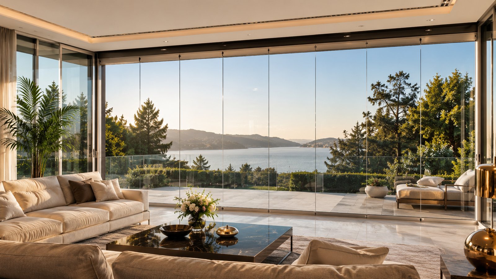 Cam Balkon